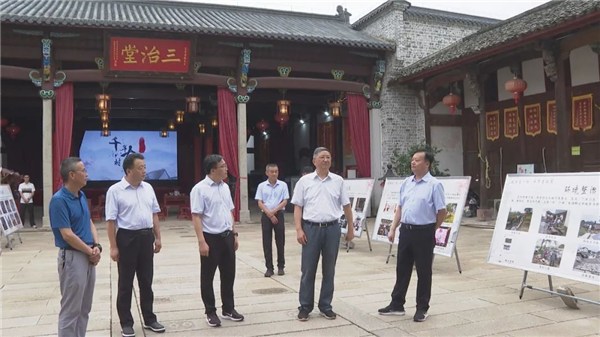 金庆丰来milan米兰调研指导乡村振兴工作