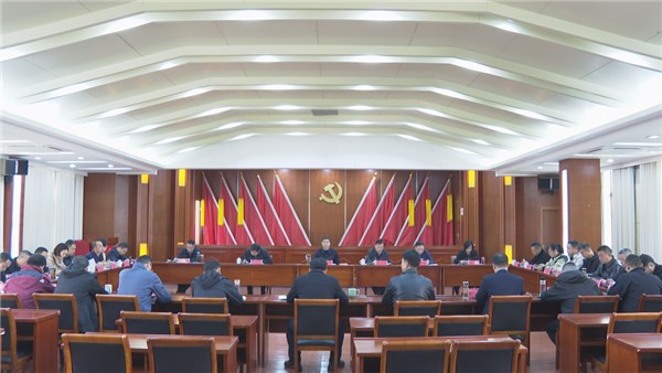 巩文生赴九华乡调研经济社会发展情况