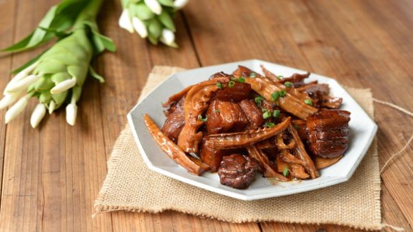 笋干烧肉